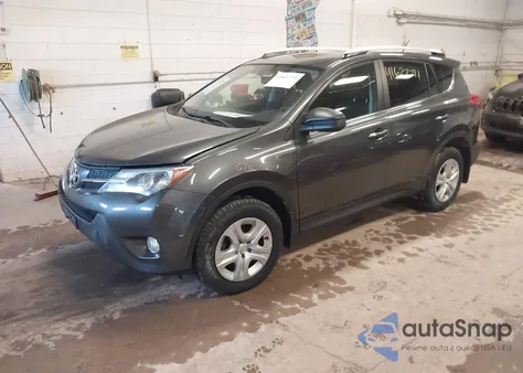 2015 Toyota Rav4 Le from USA, damaged, VIN JTMBFREV4FJ045901
